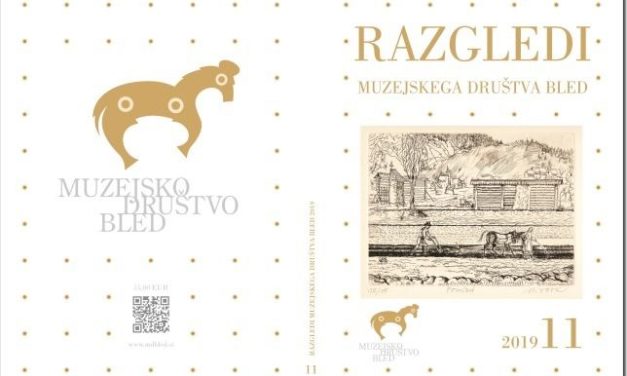 Muzejskega društva Bled predstavlja Razglede 2019 – Festivalna dvorana Bled, 8. oktober 2019 ob 19. uri