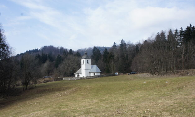 Sprehodi z Muzejskim društvom Bled – Cerkev Sv. Katarine v Zasipu in zanimivosti Homa (12. november 2022 ob 15. uri)