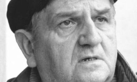 MGC Bled. Knjižnica Blaža Kumerdeja. Spominski večer in razstava o Tonetu Svetini. Četrtek, 19. 3., ob 19.00 v dvorani MGC Vezenine Bled